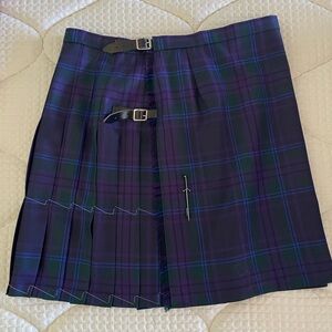 Highland House of Fraser | Scotland Kilt. Wrap skirt. Plaid. Tartan. NWOT